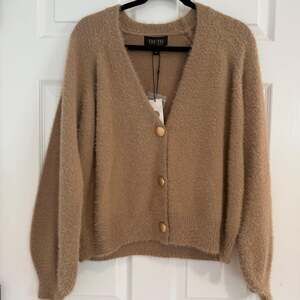 Truth Women's Tan Cardigan